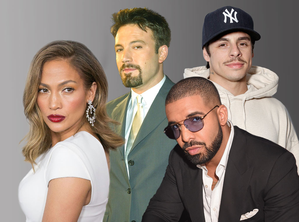 Jennifer Lopez, Drake, Casper Smart, Ben Affleck Jennifer Lopez, Drake, Casper Smart, Ben Affleck
